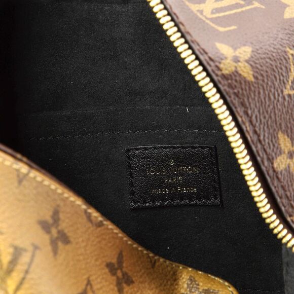 Louis Vuitton Square Bag Reverse Monogram Canvas Brown - Picture 9 of 10